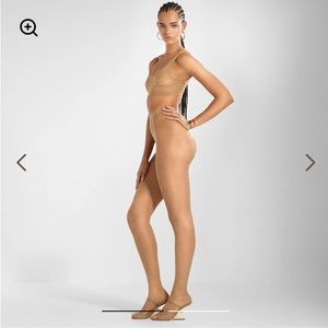 NWT Fendi x SKIMS MID SUPPORT TIGHTS XS California